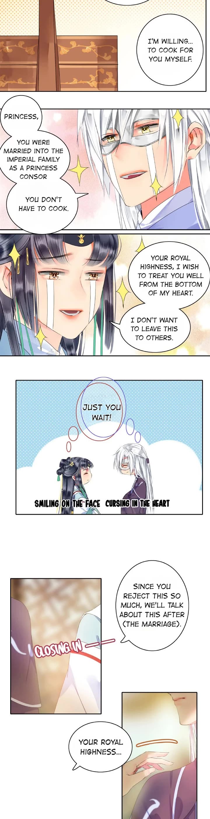 Princess in the Prince's Harem Chapter 173 4